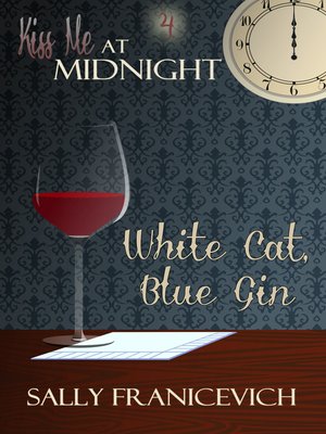 cover image of White Cat, Blue Gin